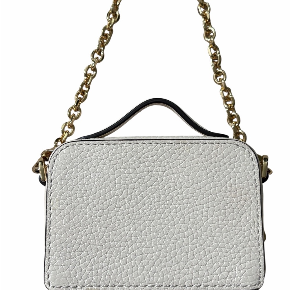 Estelle Micro Pebbled Leather Crossbody Bag - Picture 9 of 11